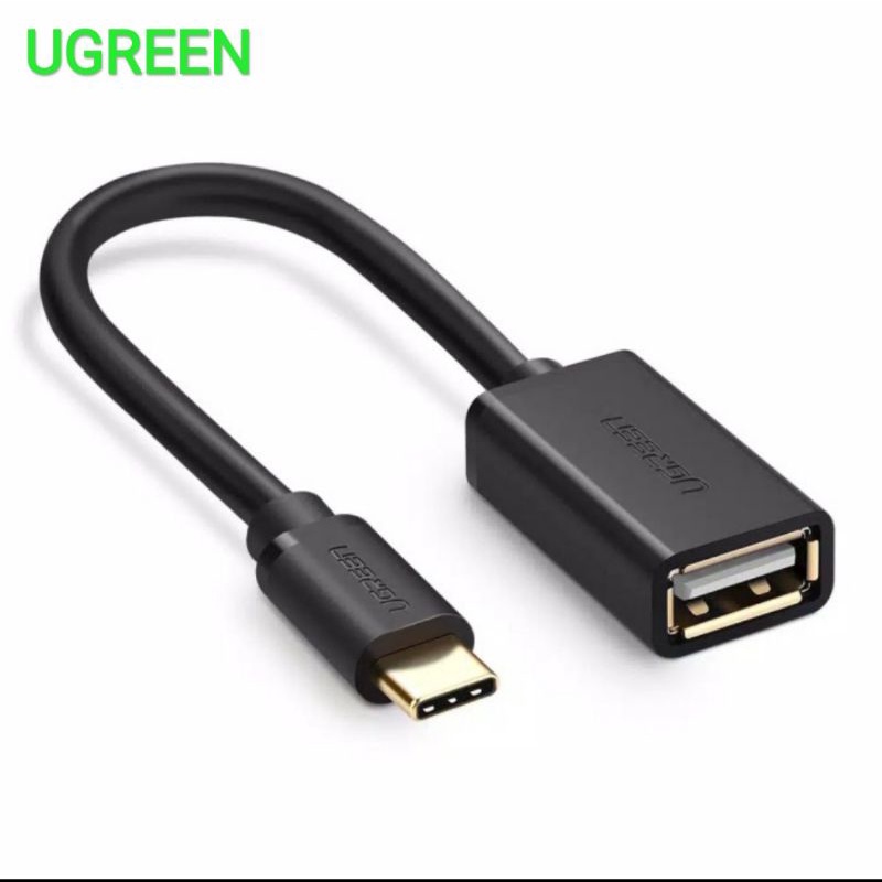 Jual Ugreen Kabel Otg Type C 2 0 Ugreen Kabel Adapter Otg Usb C Original Shopee Indonesia