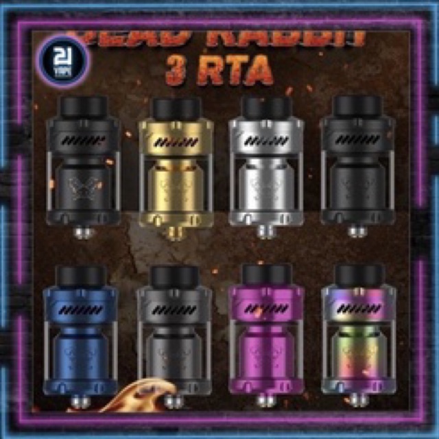 Jual RTA DEAD RABBIT V3 | Shopee Indonesia