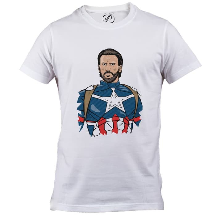 captain america nomad shirt