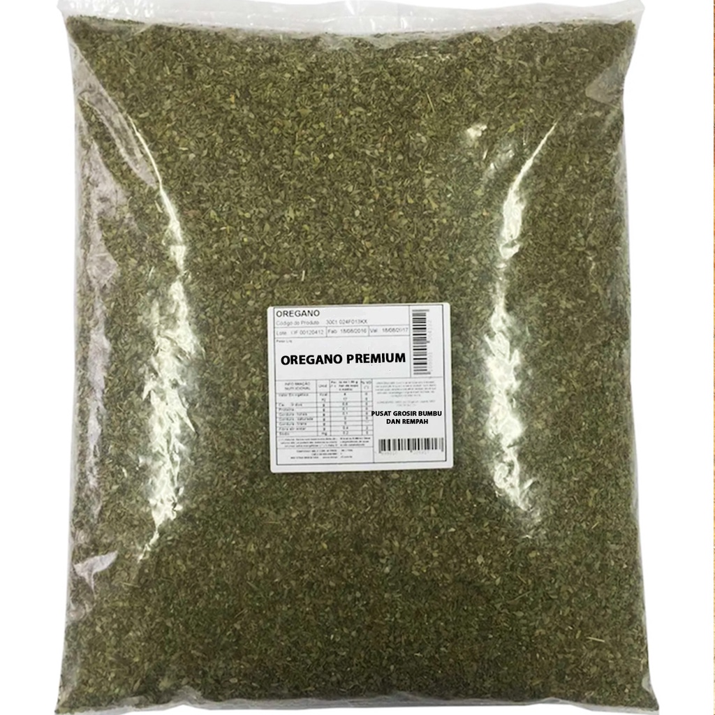 Jual Dried Turkish Oregano 250 gr Daun Oregano 250 gram Shopee