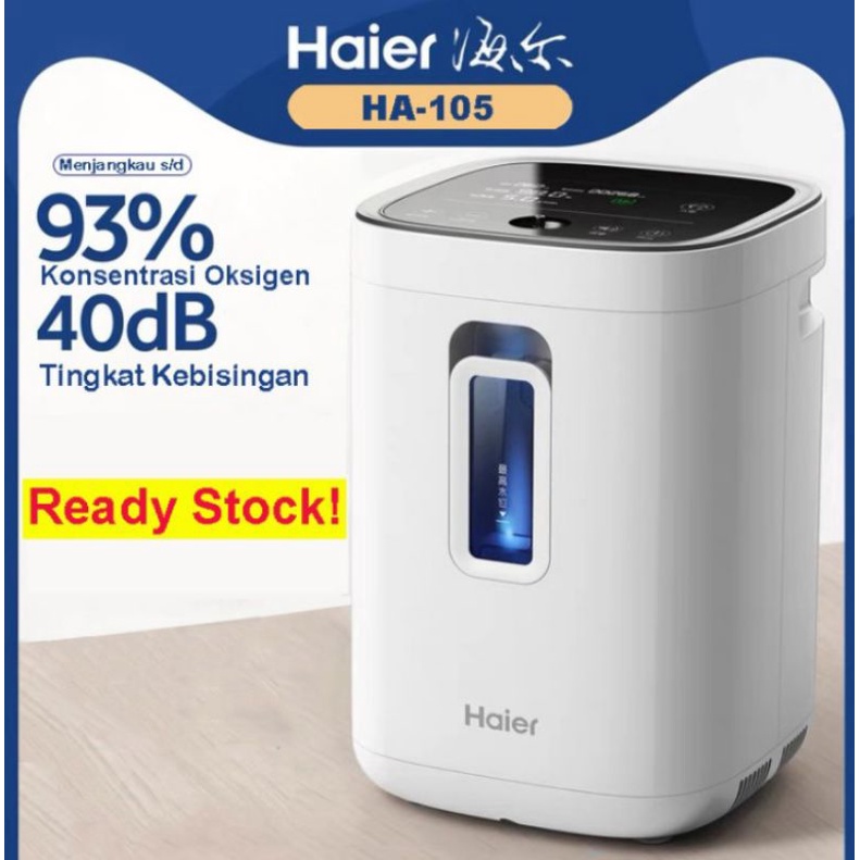 Jual OXYGEN CONCENTRATOR Oksigen konsentrator generator | HAIER HA-105 ...