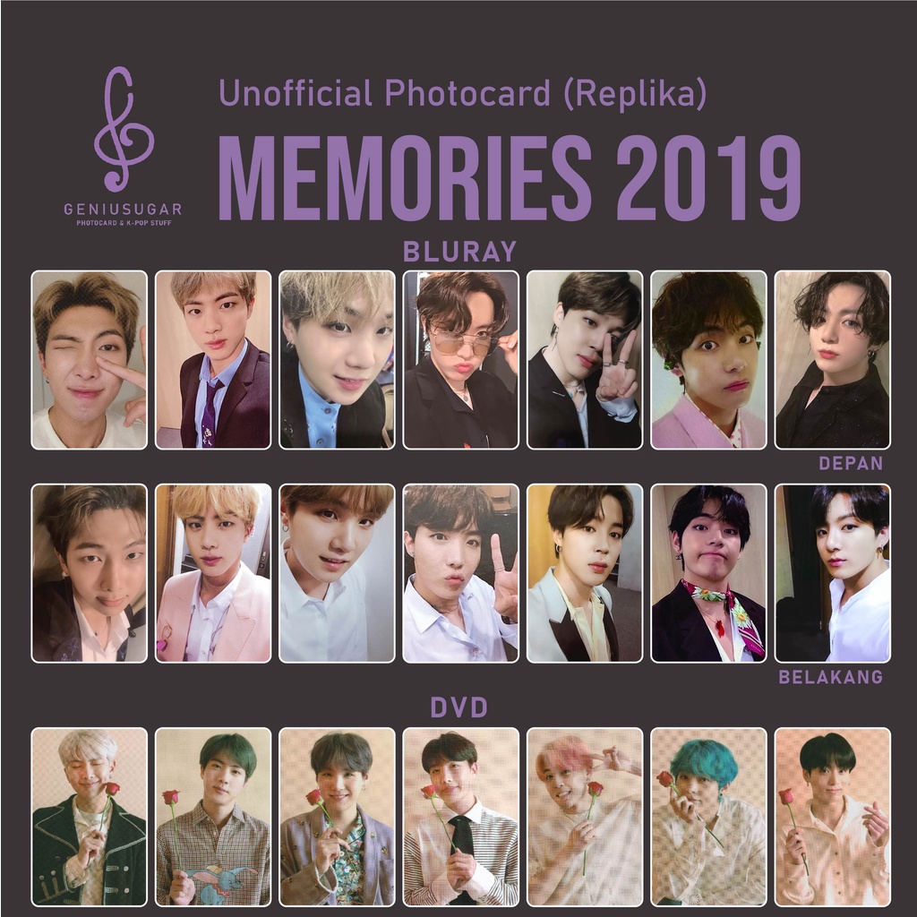 BTS MEMORIES へし折っ 2019