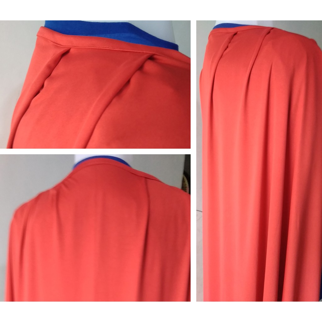 Jual Jubah Merah Superman Cosplay Red Cape Superman All Series | Shopee ...
