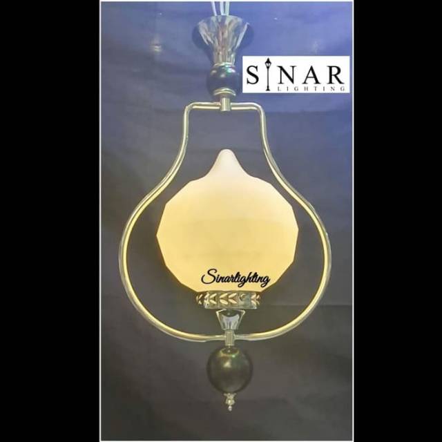 Jual Lampu Gantung Tunggal Minimalis Shopee Indonesia