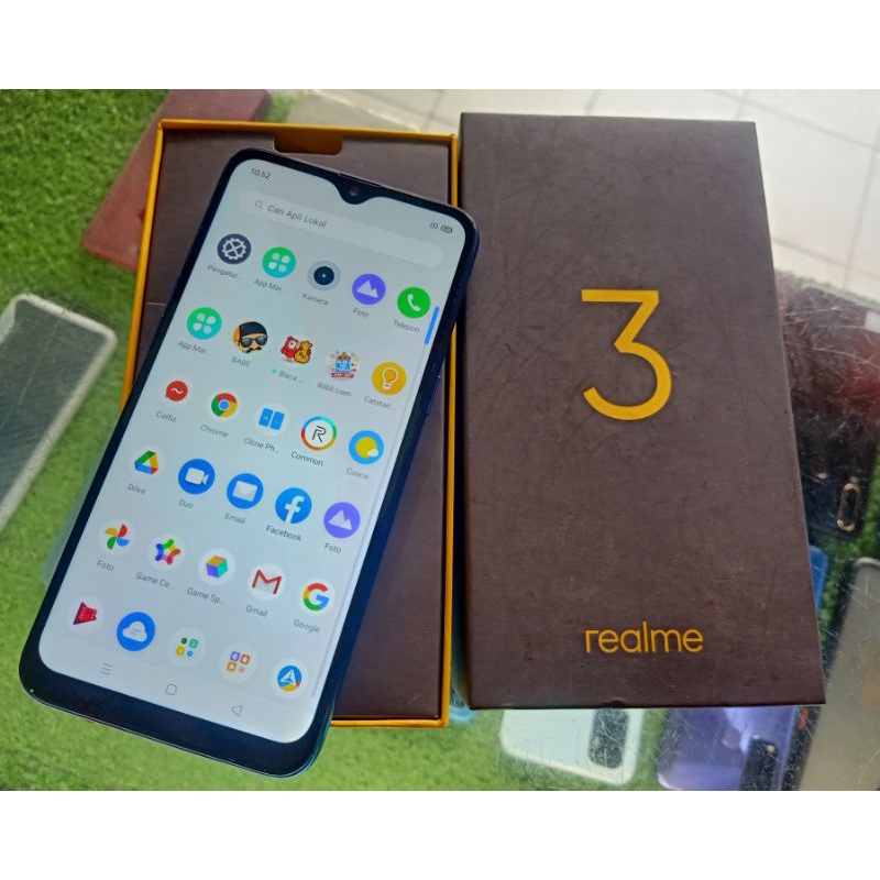 Jual REALME 3 RMX1821 RAM 3/32GB SEKEN SECOND BEKAS | Shopee Indonesia