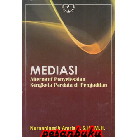 Jual Buku Mediasi: Alternatif Penyelesaian Sengketa Perdata Di ...