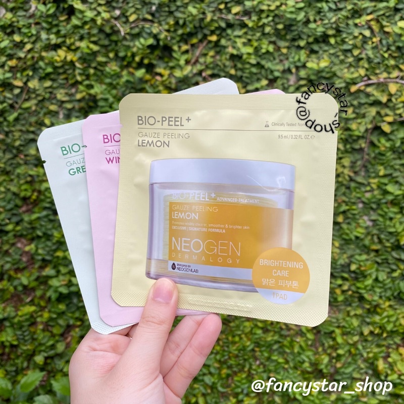 Jual NEOGEN Dermatology Bio Peel Gauze Peeling Sachet | Shopee Indonesia