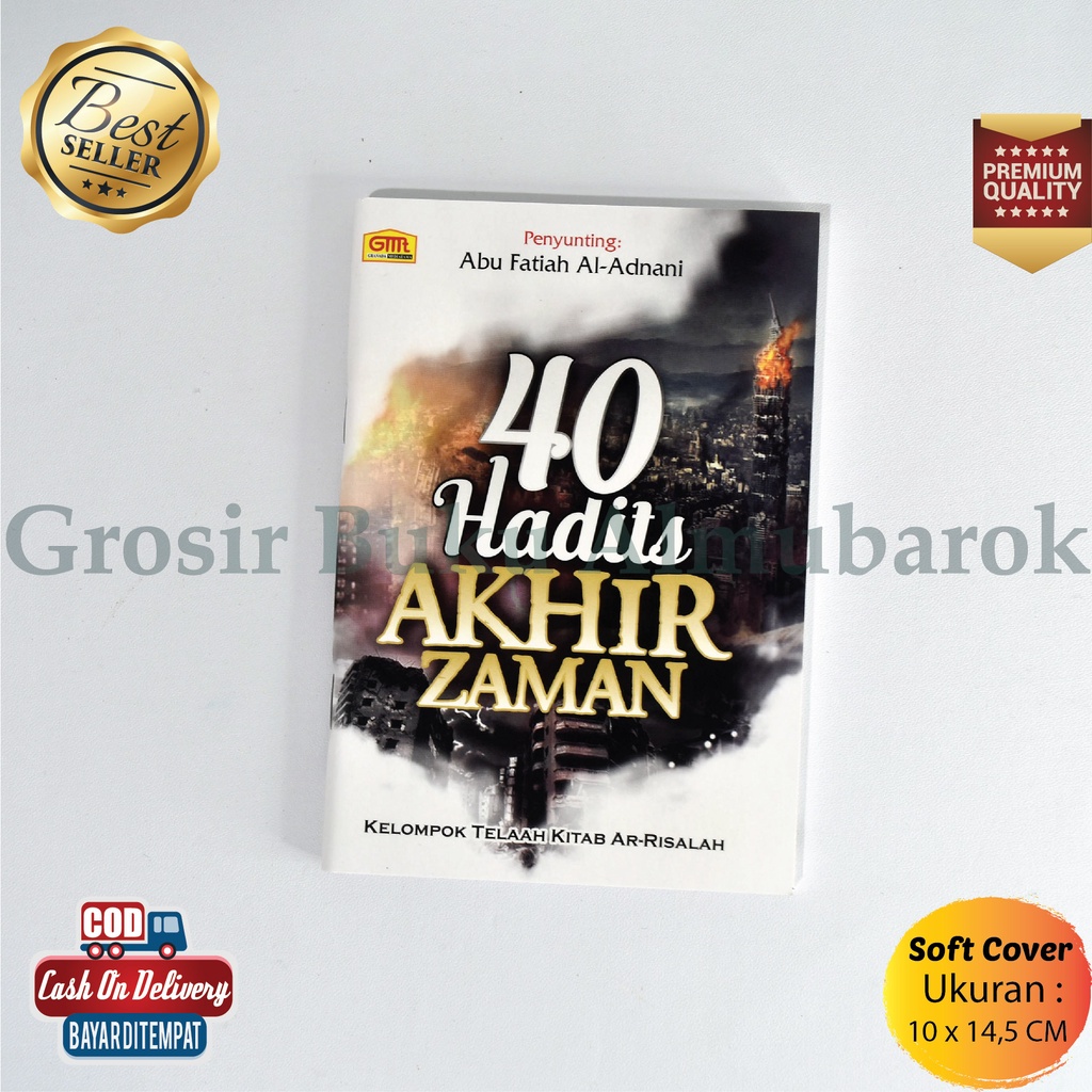 Jual Buku Islami - 40 Hadits Akhir Zaman Edisi Saku Mini Simple Praktis ...