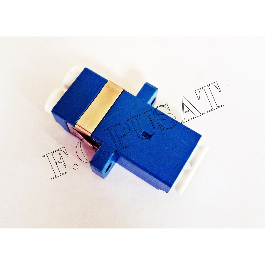 Jual Adapter Fiber Optik LC UPC OPTIC FO Adapter | Shopee Indonesia