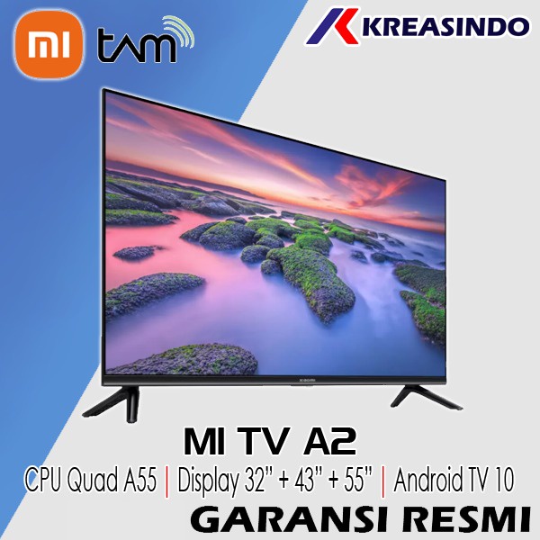 Jual Xiaomi Mi TV A2 32" 43" 55" / 32 HD 43 FHD 43 55 UHD 4K Inch Dolby ...