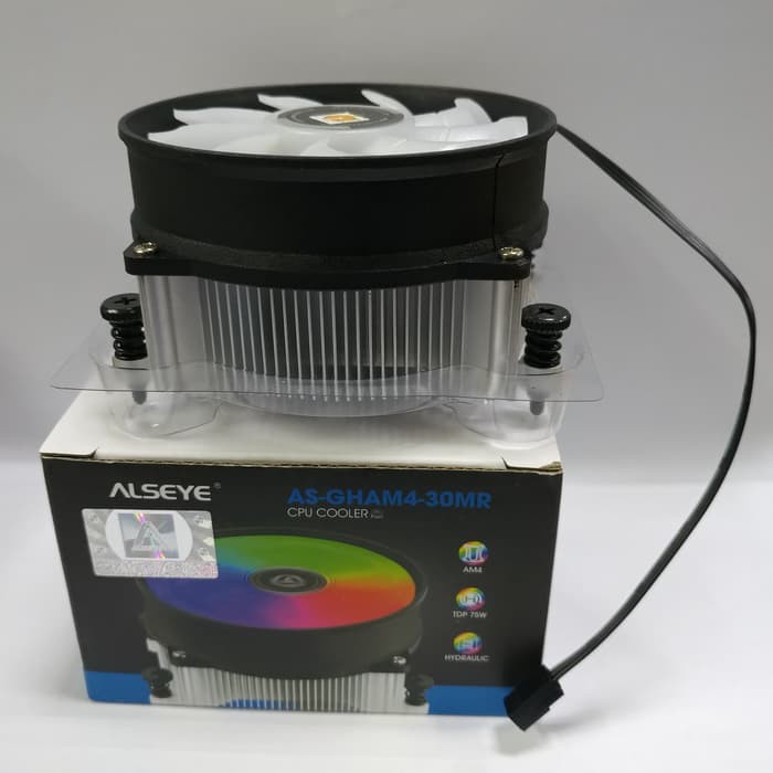 Jual Kipas Heatsink Fan Processor AMD ALSEYE AIRMAX RGB CPU COOLER ...