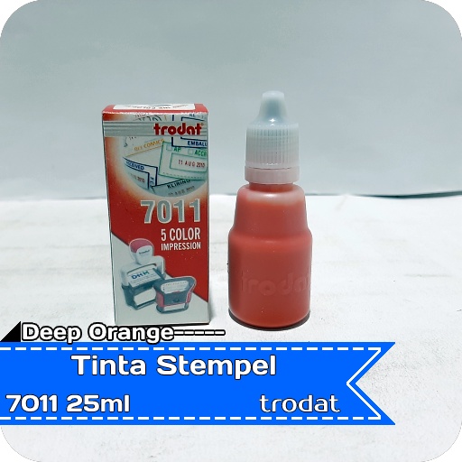 Jual Tinta Stempel Warna Stamp Ink Color 25ml Trodat 7011 | Shopee ...