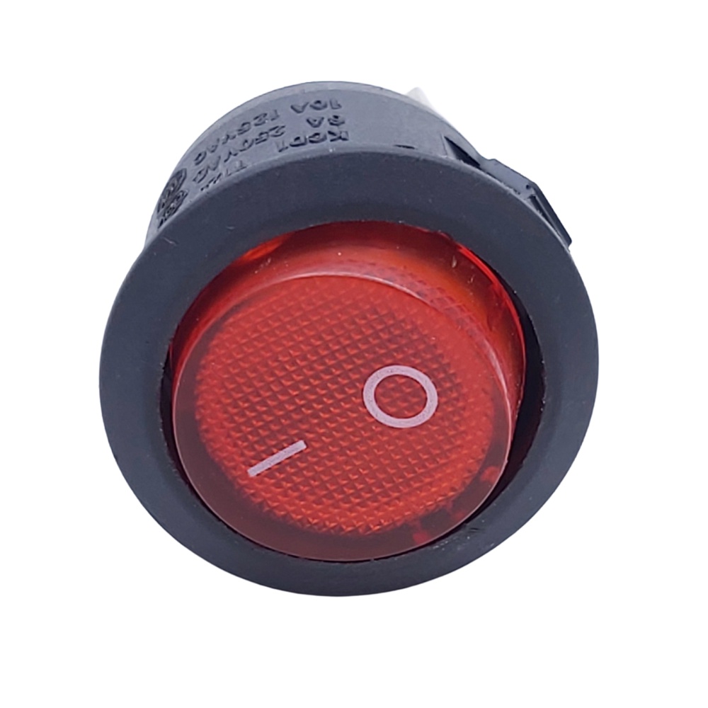 Jual Saklar Power On Off Switch Kecil Hitam Merah 2 Pin 3 Pin Rocker ...