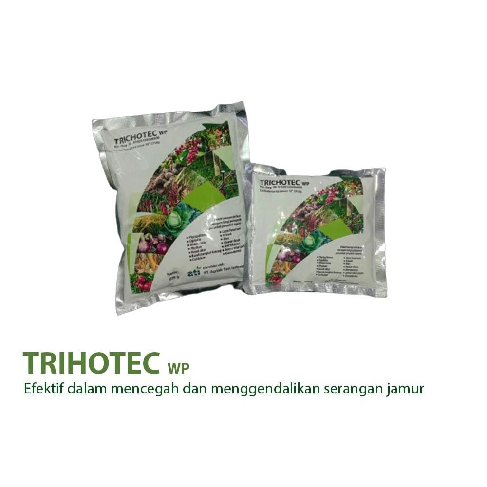Jual Trichoderma Harzianum (TRICHOTEC WP - BIO FUNGISIDA) | Shopee ...