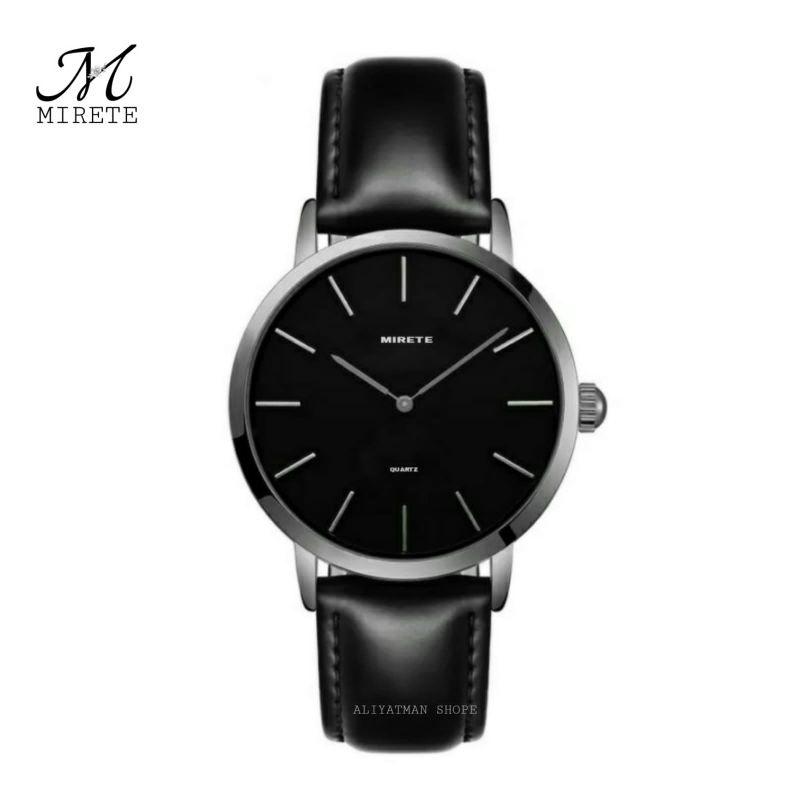 Jual MIRETE TALI KULIT ORIGINAL FASHION WATCH WANITA TAHAN AIR_jam ...