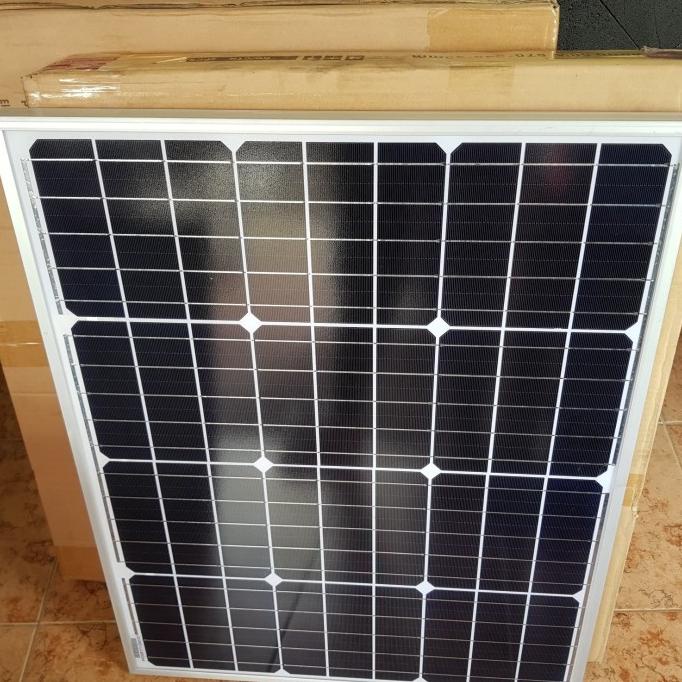 Jual Panel Surya 50 Wp Solar Panel 50Wp Mono Crystalline | Shopee Indonesia