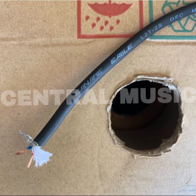 Jual KABEL MIC CANARE STEREO JAPAN L2T2S HIGH QUALITY PER METER