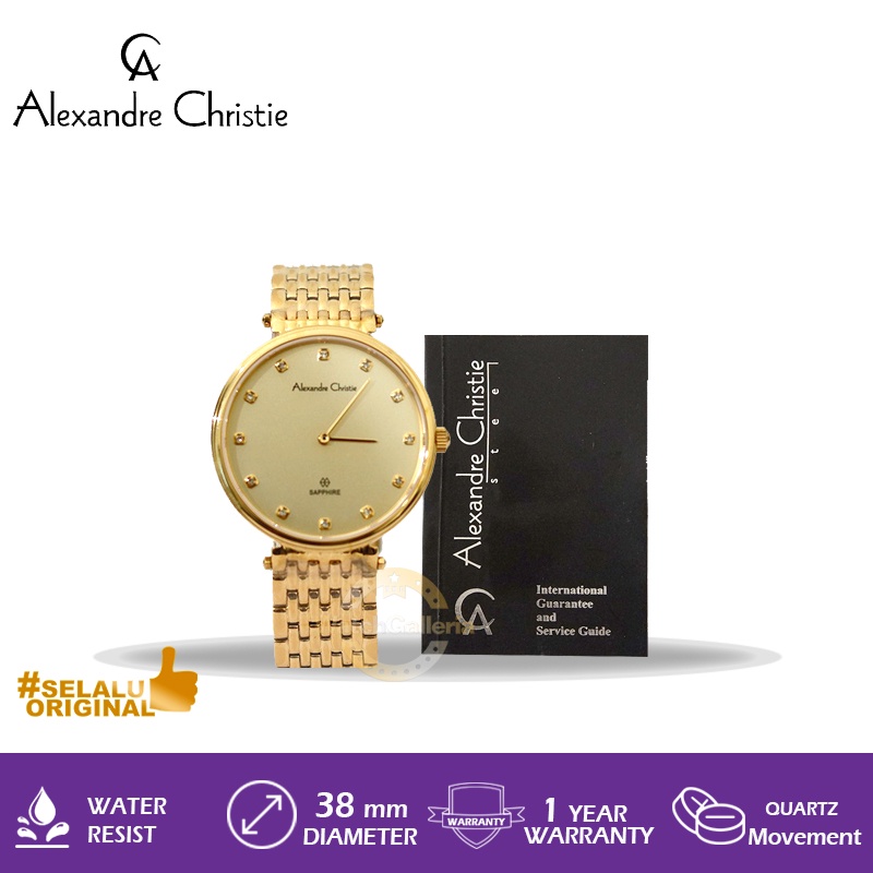 Jual Alexandre Christie AC 8435 MHBTRSL AC8435 MHBTRSL Shopee Indonesia