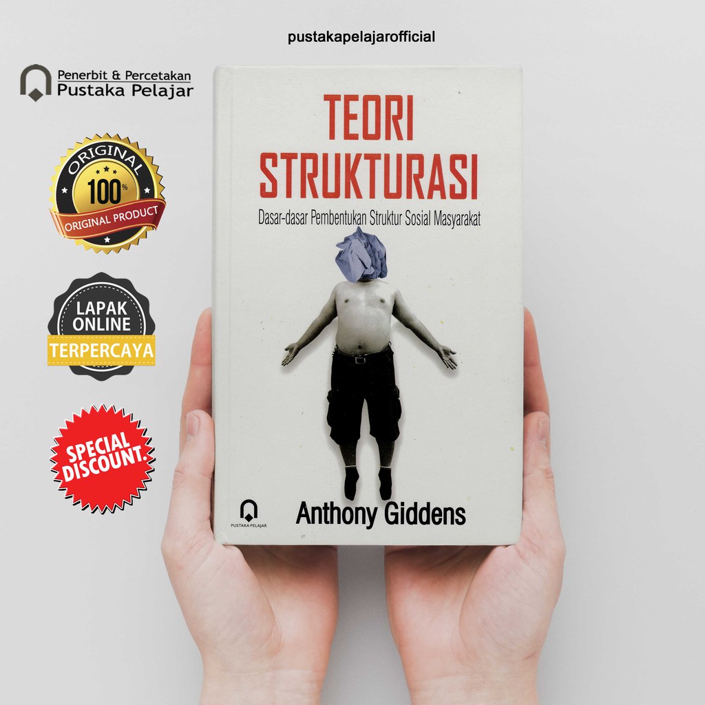 Jual BUKU TEORI STRUKTURASI / ANTHONY GIDDENS / PP | Shopee Indonesia