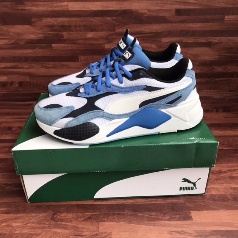 Puma rsx hot sale blue