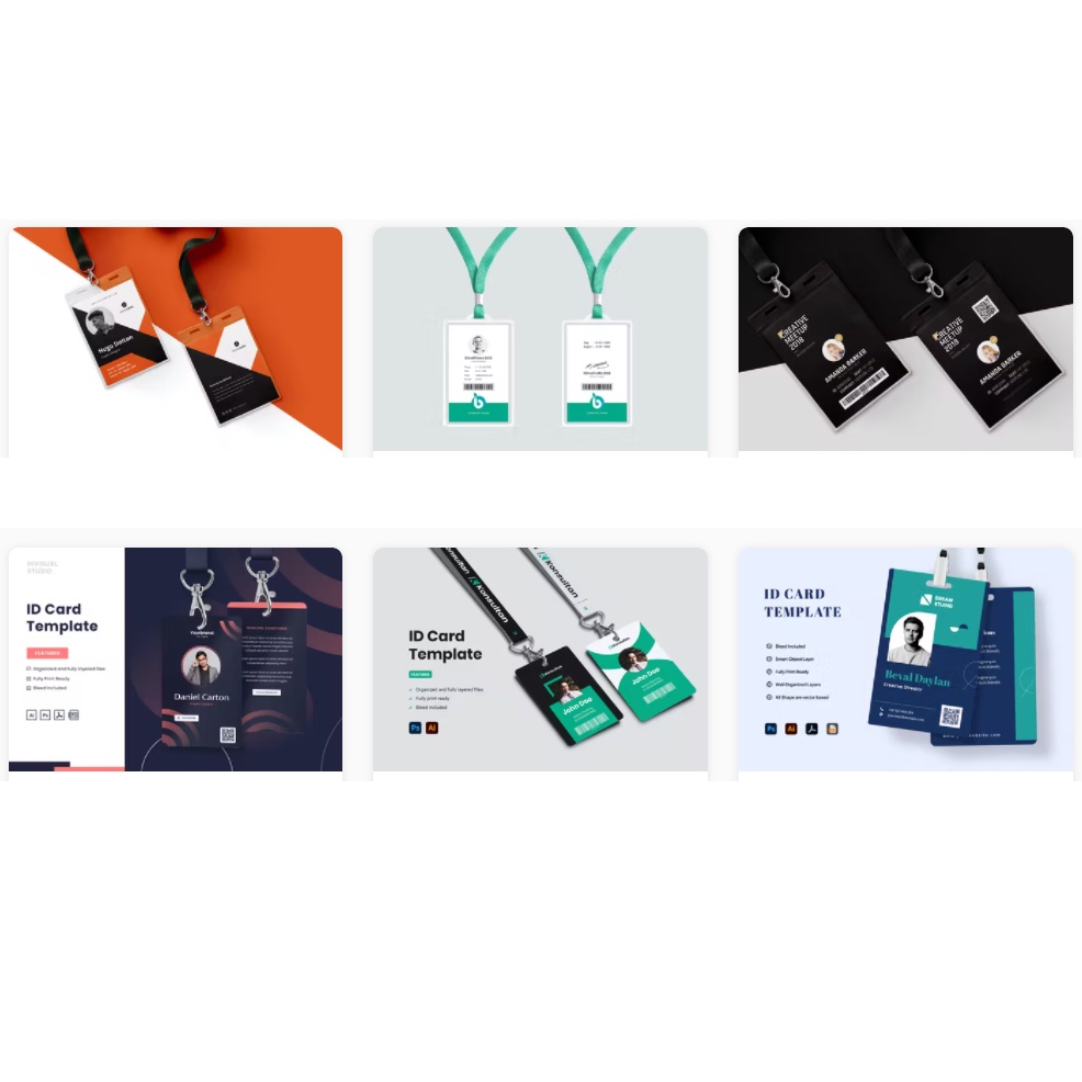 Jual Jasa Desain Edit Kartu Nama ID Card | Shopee Indonesia