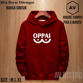 Oppai 2025 hoodie shopee