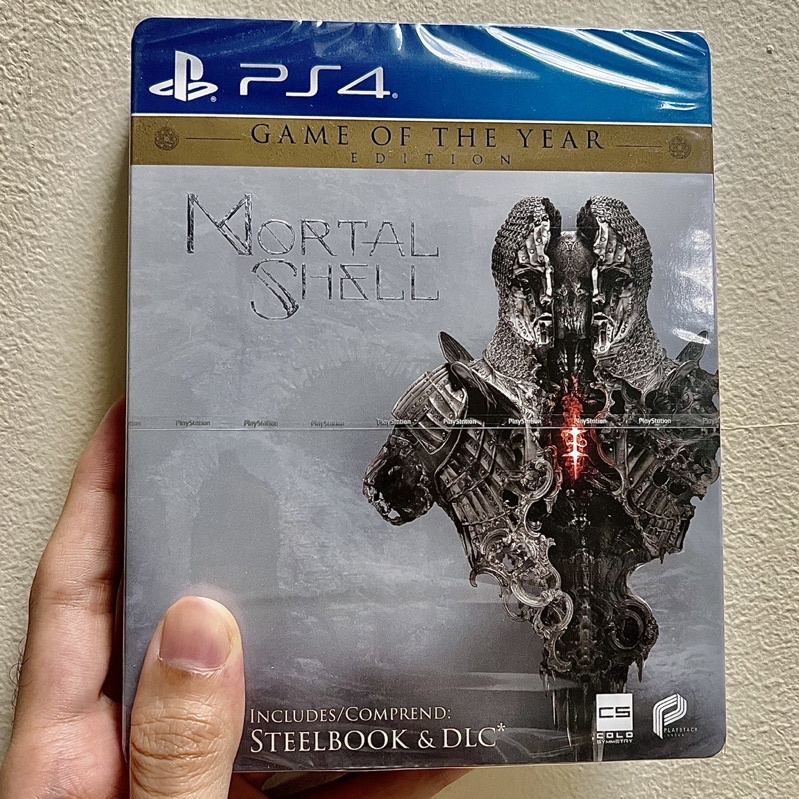 Jeu Mortal Shell : Enhanced Edition GOTY – Version Française, PS4, Neuf Sous Blister – Édition Game Of The Year