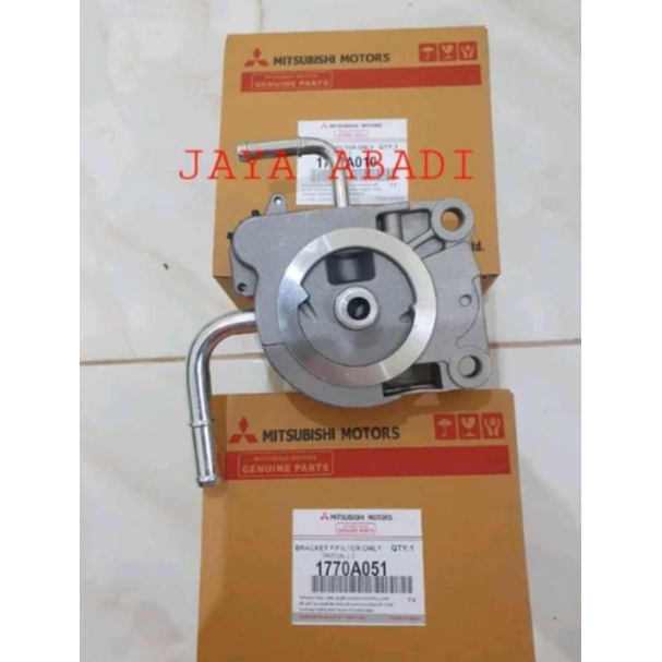 Jual POMPA SOLAR HEAD FUEL FILTER BRACKET FUEL FILTER TRITON 2.5 2500CC