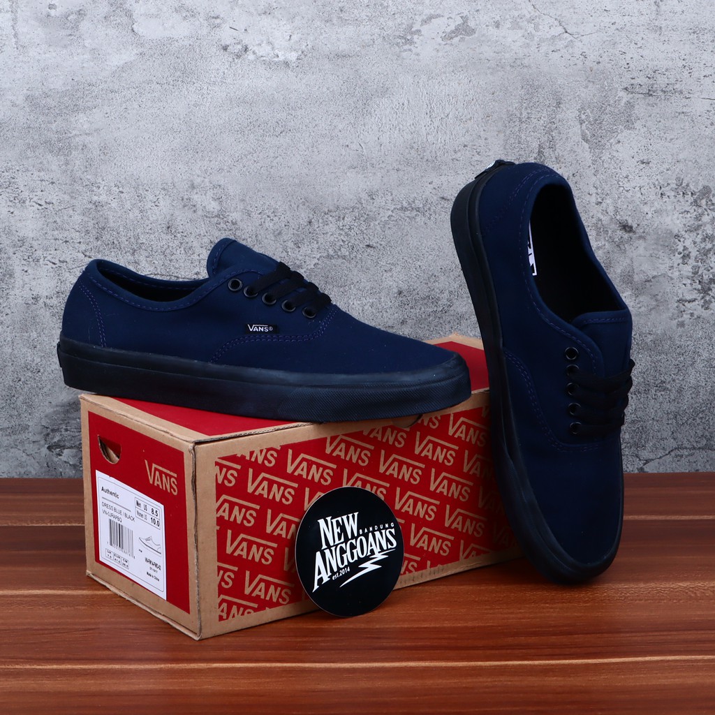 Sepatu vans authentic clearance navy