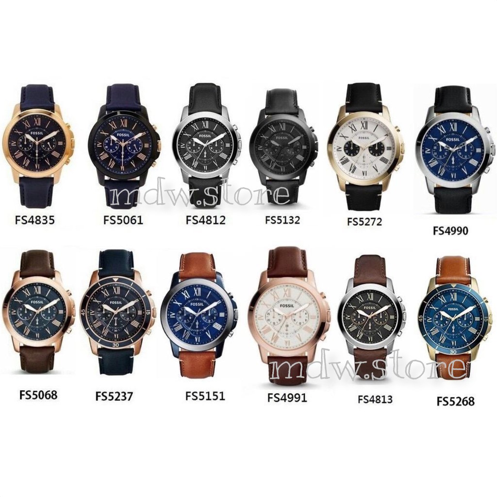 Fossil fs5237 harga sale