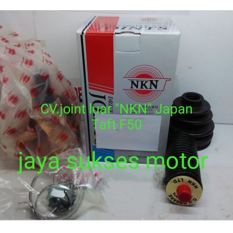 Jual CV JOINT AS RODA LUAR NKN JAPAN Taft F50 | Shopee Indonesia