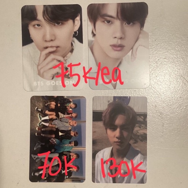 Jual Photocard BTS OFFICIAL | Shopee Indonesia