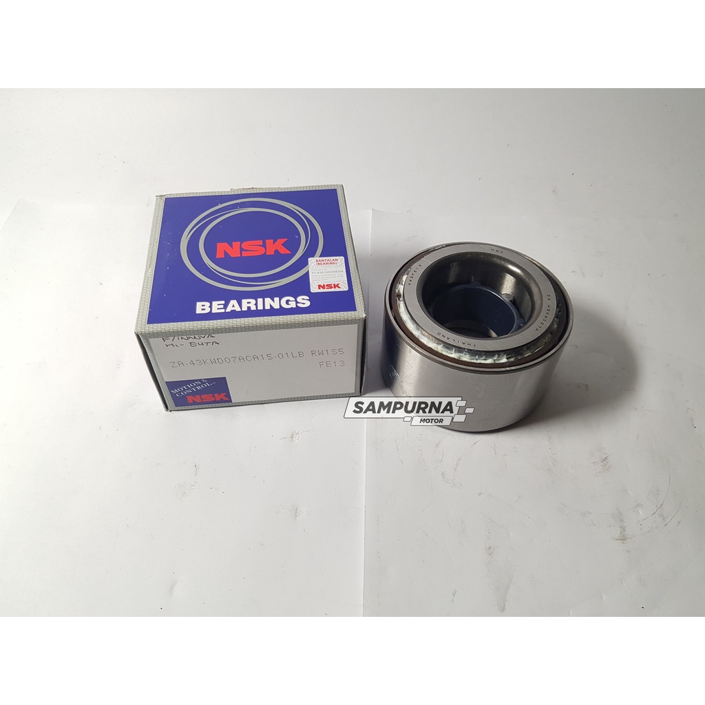 Jual Laker Front Toyota Innova, NSK ORIGINAL ZA-43KWD07ACA15, MADE IN ...