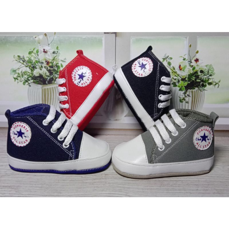 SEPATU BAYI PREWALKER ANAK LAKI-LAKI USIA 0-12 BULAN CV