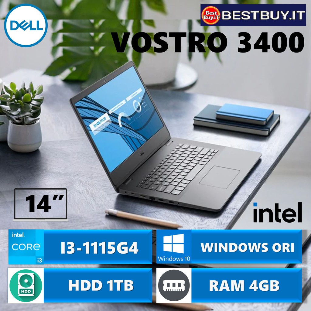 Jual dell vostro 14 3000 core i3 Harga Terbaik & Termurah Desember