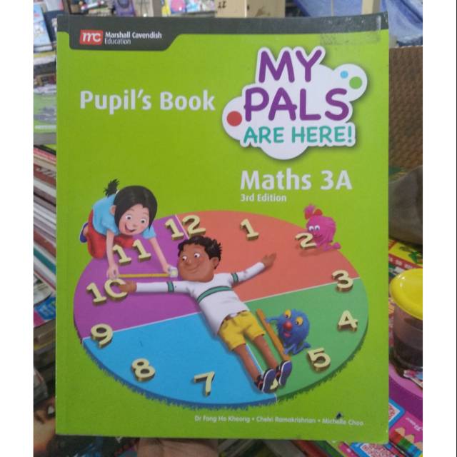 Jual My Pals Are Here!Maths 3A.Pupil's Book. | Shopee Indonesia