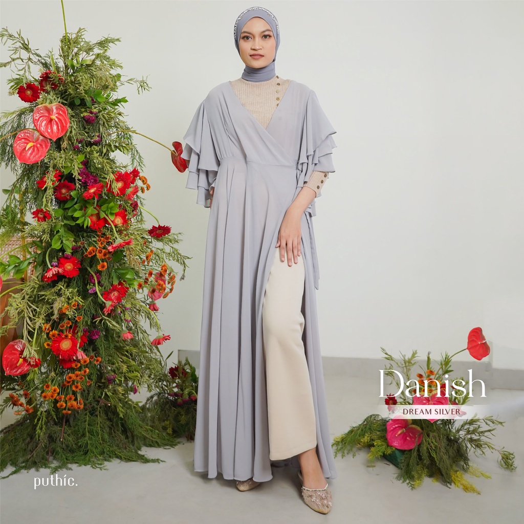 Jual PUTHIC - Danish Dress|Ready Stock | Shopee Indonesia