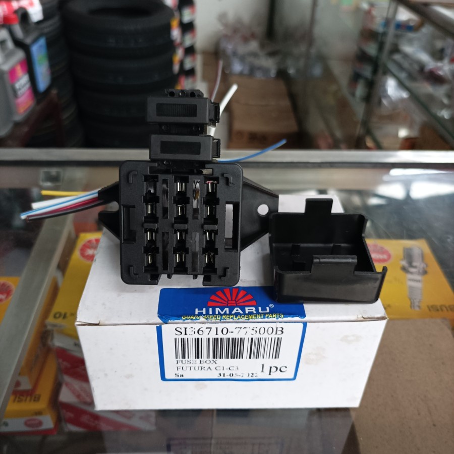 Jual Box Sikring Sekring Futura Karburator / T120SS Karburator HIMARU ...