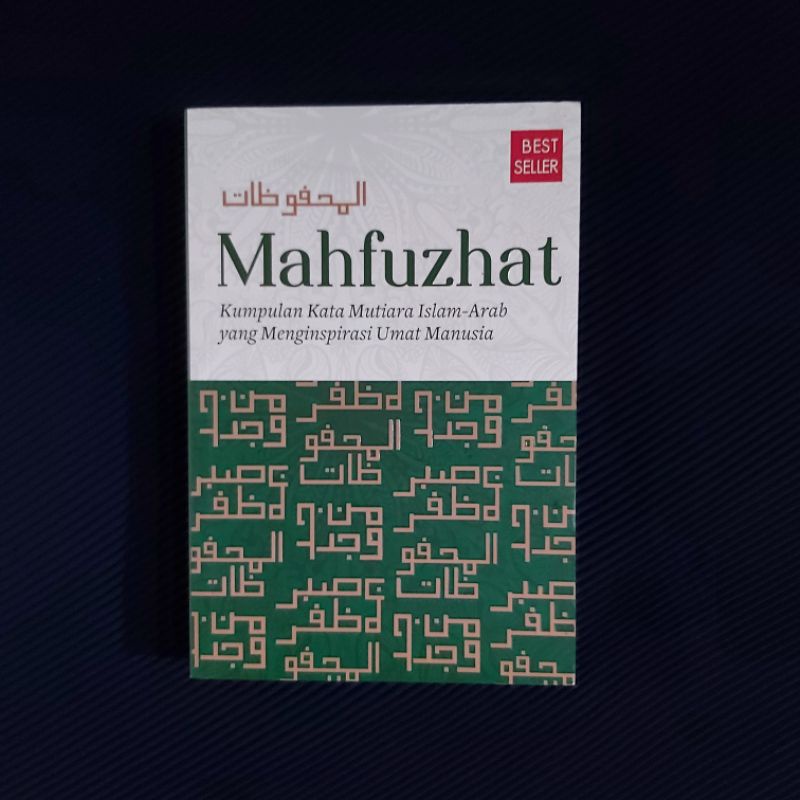 Jual Buku Original / MAHFUZHAT - Kumpulan Kata Mutiara Islam-Arab Yang ...