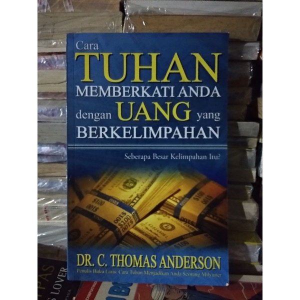 Jual CARA TUHAN MEMBERKATI ANDA DENGAN UANG YANG BERKELIMPAHAN | Shopee ...