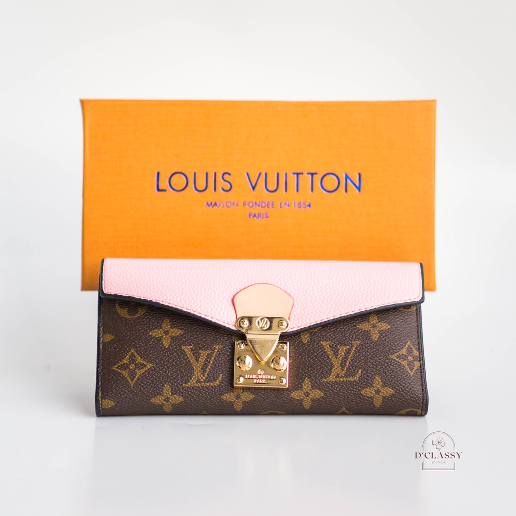 Unboxing Dompet Louis Vuitton Sarah, cocok buat banyak Kartu 