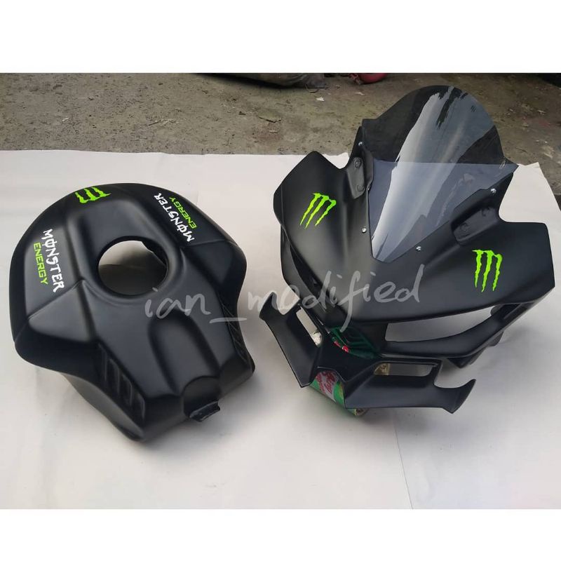 Jual HEADLAMP COVER TANGKI WINGLET VAREASI R15V2 MODEL R25 | Shopee