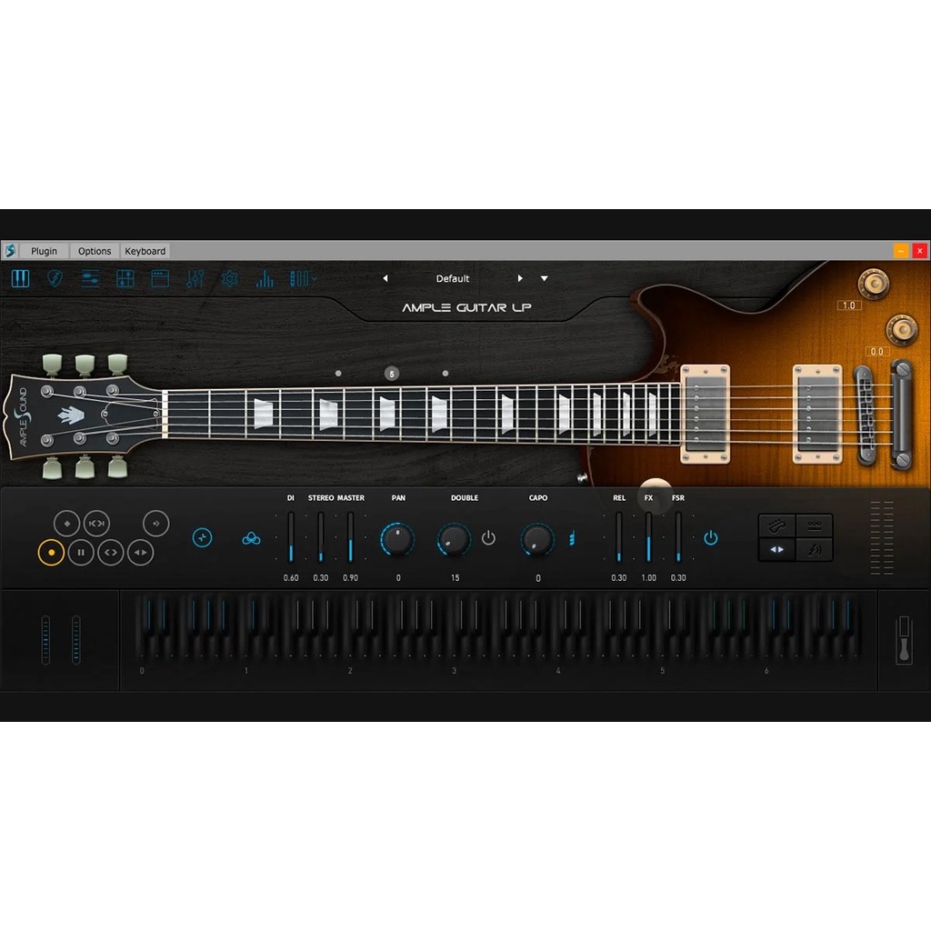 Jual Plugin Ample Guitar AGLP III v3 - vst virtual Gibson Les Paul ...