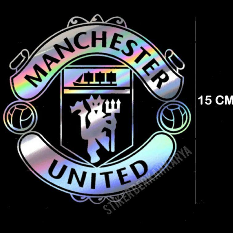 Jual stiker cutting sticker motor mobil manchester united 2M5 | Shopee ...