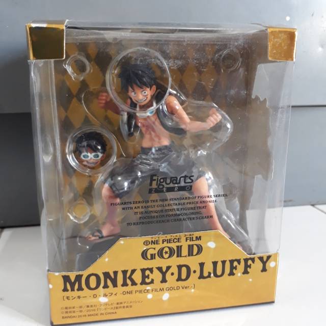 One Piece Film Gold Monkey D. Luffy - Figuartszero Bandai