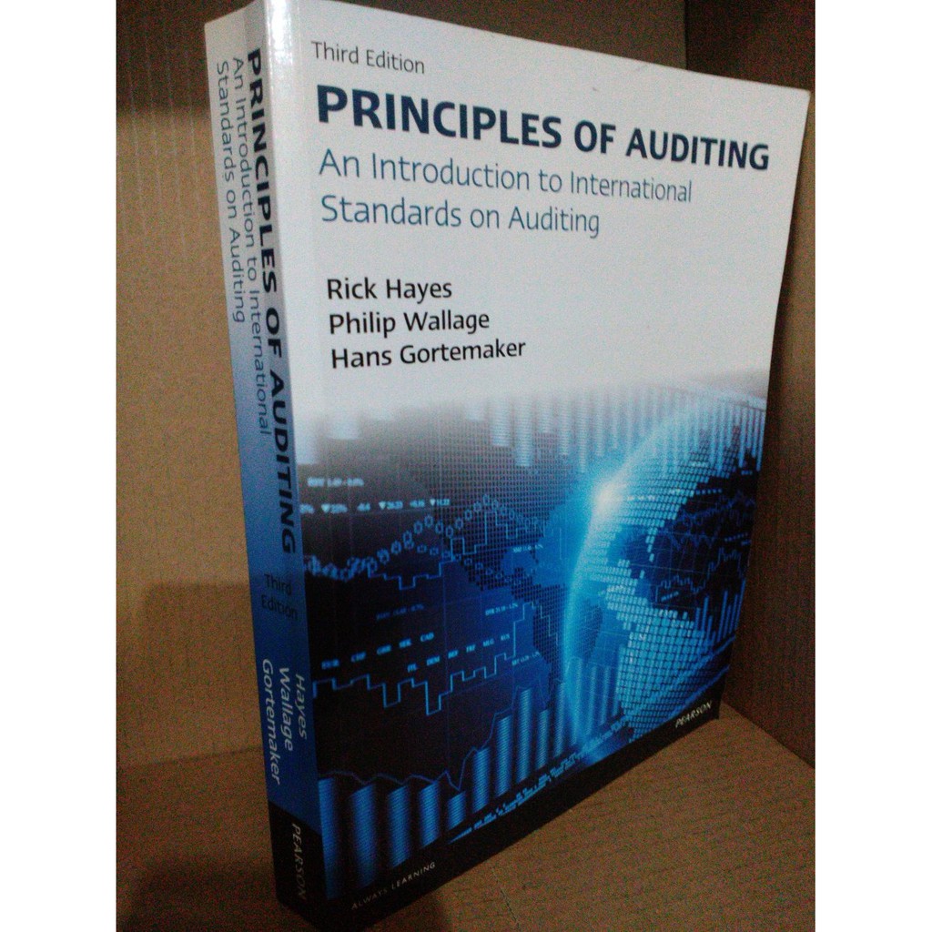 Jual Buku Principles Of Auditing 3rd Edition By Rick Hayes | Shopee ...