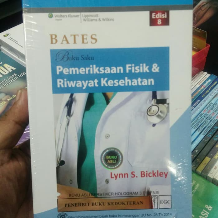 Jual Bates Buku Saku Pemeriksaan Fisik Dan Riwayat Kesehatan Edisi 8 ...