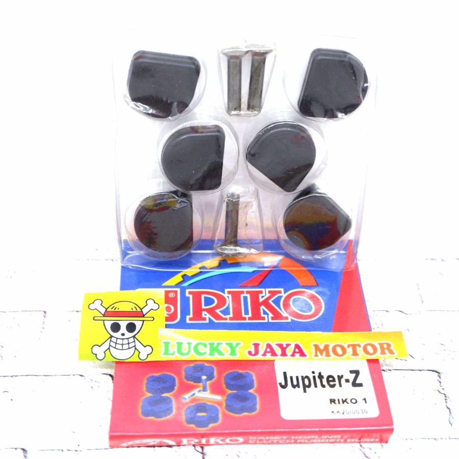 Jual Karet Kopling Jupiter Z Vega Zr R New F1 Zr RIKO | Shopee Indonesia