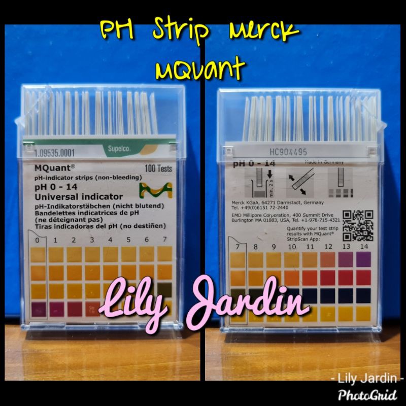 Jual Merck pH Paper Universal / Kertas pH / pH Strip MColorpHast (014