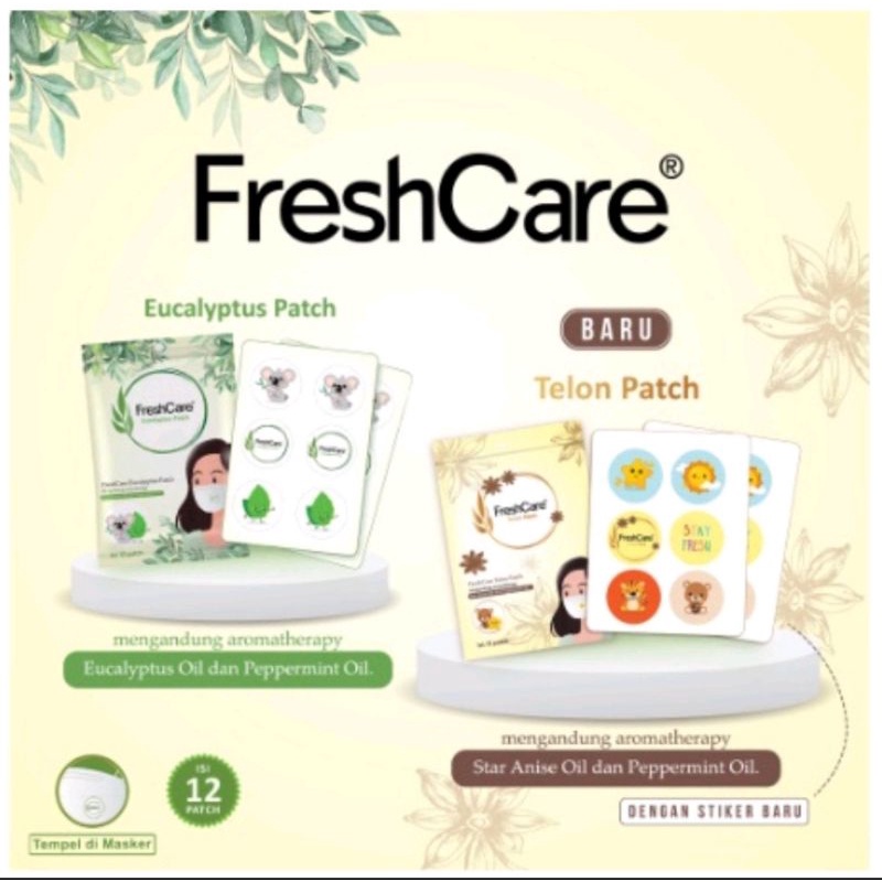 Jual PATCH MASKER FRESHCARE EUCALYPTUS TELON ORIGINAL | Shopee Indonesia